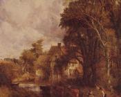 The Valley Farm - 约翰·康斯特布尔